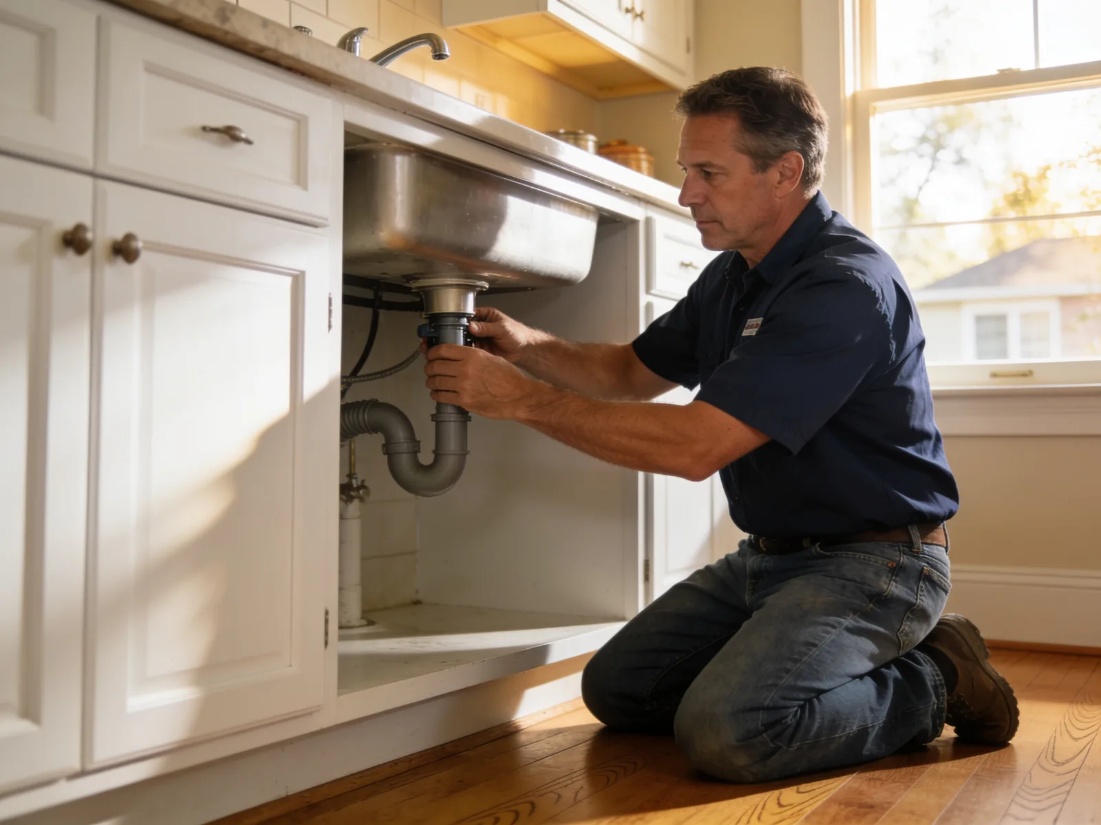 Plumber company in Golden City, MO